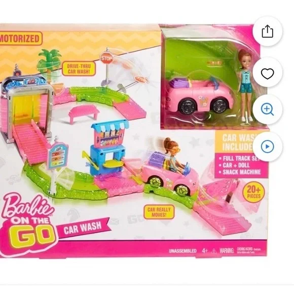 Dreamhouse Playset Barbie accessories car set Disney Princess
